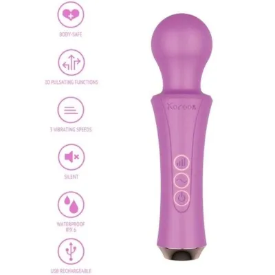 Der Persönliche Zauberstab Fuchsia – Xocoon