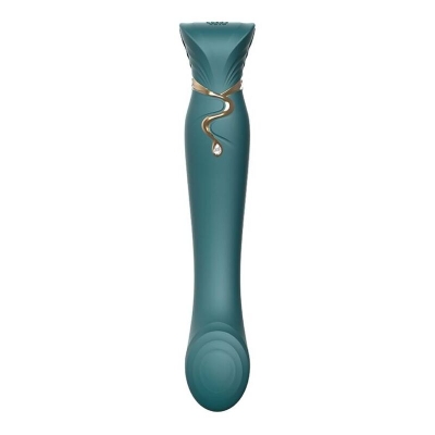 Queen G-Spot Puls Wave Vibe Grün | Zalo