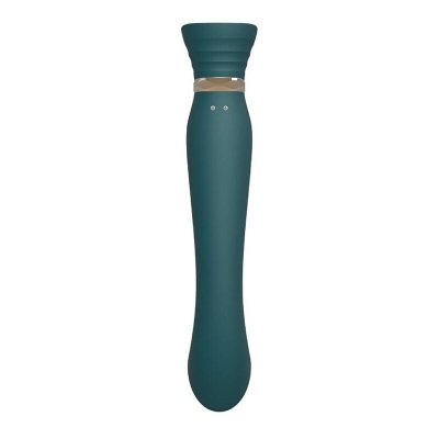 Queen G-Spot Puls Wave Vibe Grün | Zalo