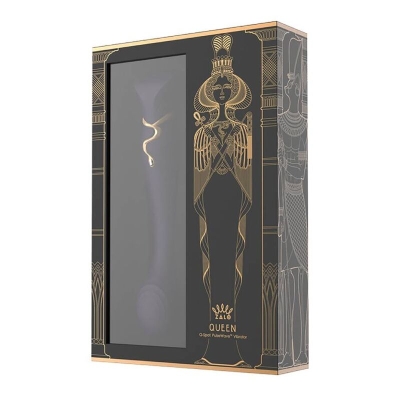 Queen G-Spot Puls Wave Vibe Lila | Zalo