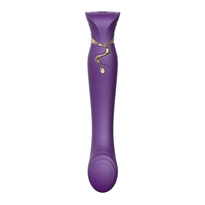 Queen G-Spot Puls Wave Vibe Lila | Zalo