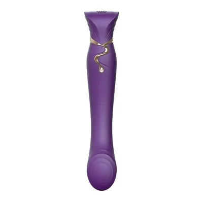 Queen G-Spot Puls Wave Vibe Lila | Zalo