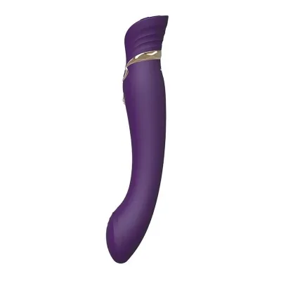 Queen G-Spot Puls Wave Vibe Lila | Zalo