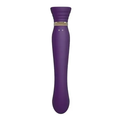 Queen G-Spot Puls Wave Vibe Lila | Zalo
