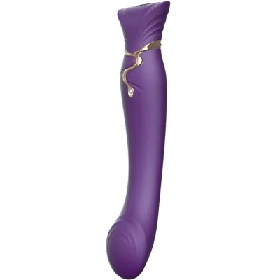 Queen G-Spot Puls Wave Vibe Lila | Zalo