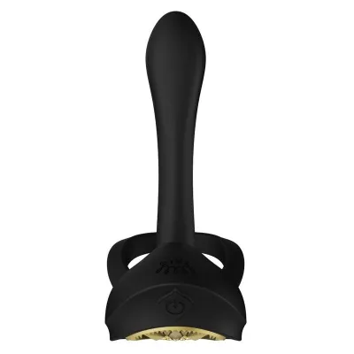 Bayek Vibrierender Paarring Schwarz – Zalo
