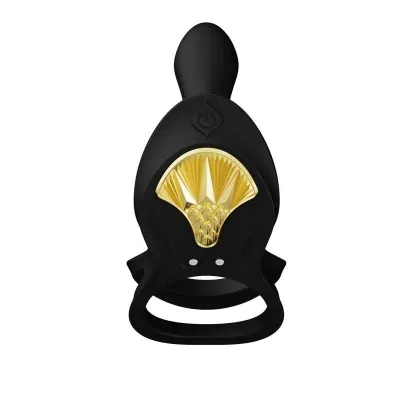 Bayek Vibrierender Paarring Schwarz – Zalo