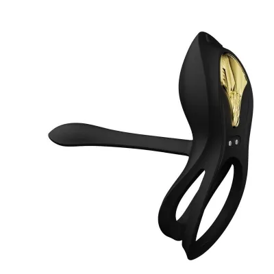 Bayek Vibrierender Paarring Schwarz – Zalo