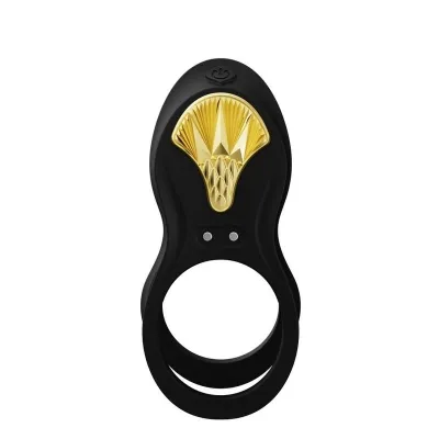 Bayek Vibrierender Paarring Schwarz – Zalo