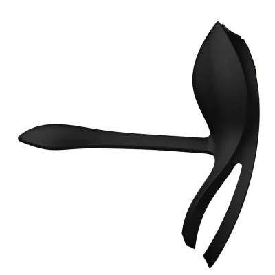 Bayek Vibrierender Paarring Schwarz – Zalo