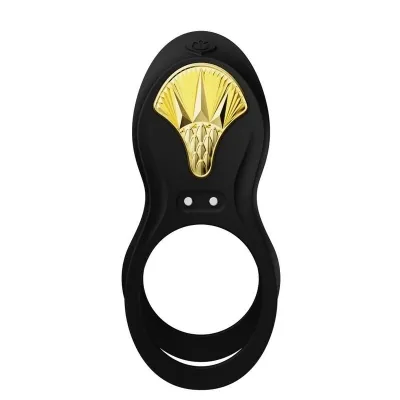 Bayek Vibrierender Paarring Schwarz – Zalo