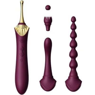 Bess 2 Klitorisstimulator Purple | Zalo