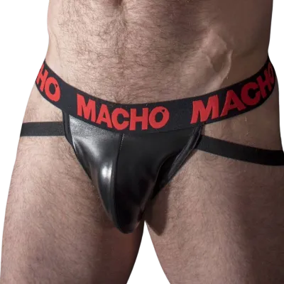 Mx25rc Jock Rotes Leder XL – Macho