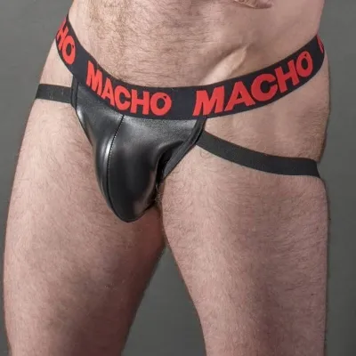 Mx25rc Jock Rotes Leder Xl – Macho