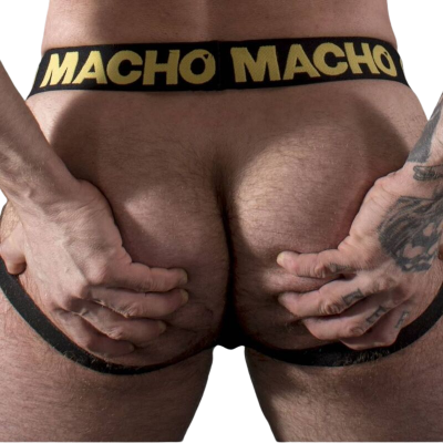 Mx25ac Jock Gelbes Leder L | Macho