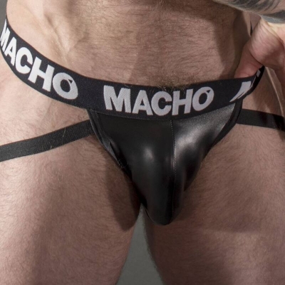 Mx25nc Jock Schwarzes Leder M | Macho
