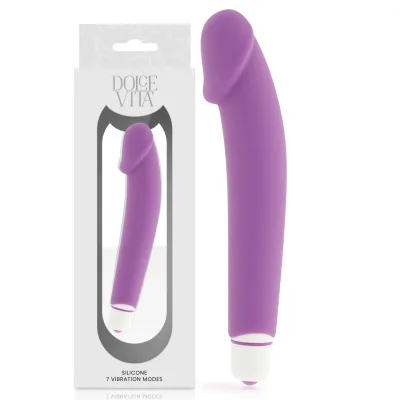 Dolce Vita - Realistic Purple Silikon