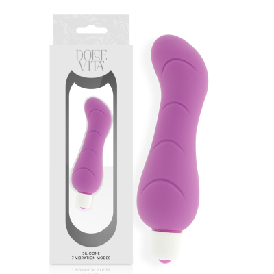G-Spot Purple Silikon Vibrator | Dolce Vita