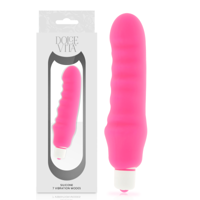 Genius Pink Silikon Vibrator | Dolce Vita