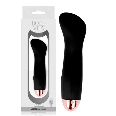 Vibrator 1 Schwarz 7 Modi | Dolce Vita