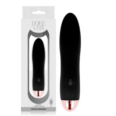 Vibrator 4 Schwarz 7 Modi | Dolce Vita