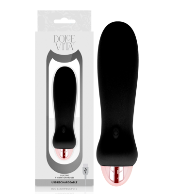 Vibrator 5 Schwarz 7 Modi | Dolce Vita