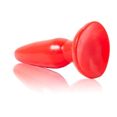 Kleiner Roter Analplug 15cm | Baile