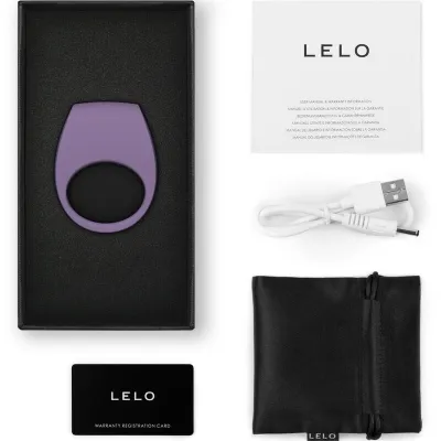 Vibrierring Tor 3 Violet Dusk – Lelo