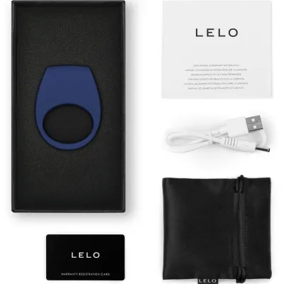 Vibrierring Tor 3 Blau – Lelo