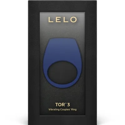 Vibrierring Tor 3 Blau – Lelo
