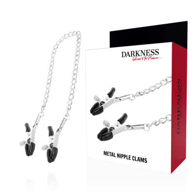 Einstellbare Nippelklemmen Aus Metall | Darkness
