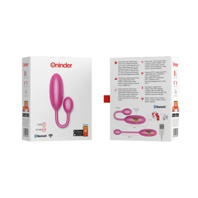 Denver Vibrating Egg Pink 7 X 2.7cm App – Oninder