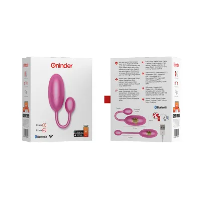 Tokyo Vibrating Egg Pink 7.5 x 3.2cm App – Online