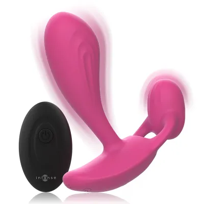 Shelly Anal Plug Rosa – Intense