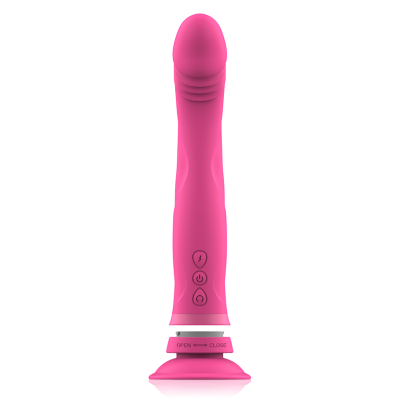 Michelangelo Dildo Silikonvibrator Rosa | Intense