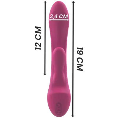 Luigi Kaninchenvibrator Rosa | Intense