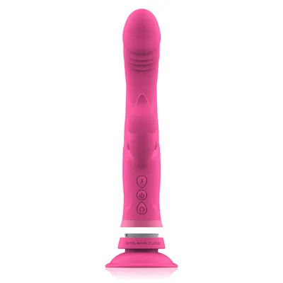 Julio Rabbit Vibrator Pink | Intensive