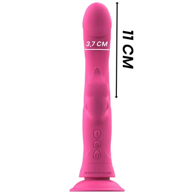 Julio Rabbit Vibrator Pink | Intensive