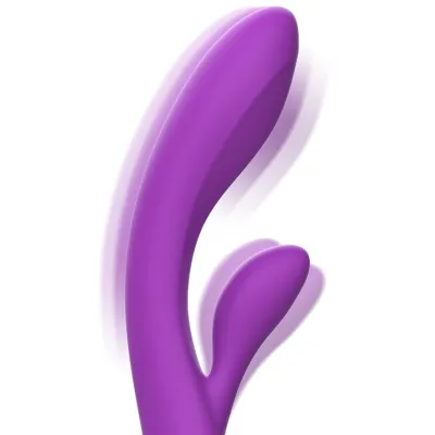 Luigi Rabbit Vibrator Purple | Intense