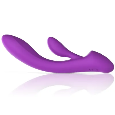 Luigi Rabbit Vibrator Purple | Intense
