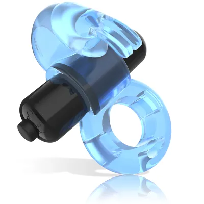 Fry Blauer Vibrationsring – Intense