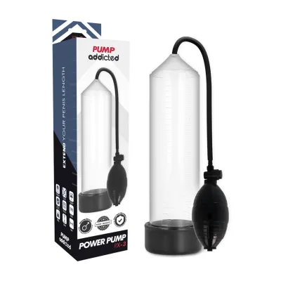 Rx3 Transparent – Pump Addicted