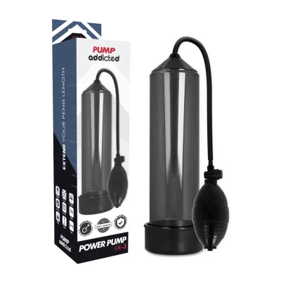 Rx3 Schwarz – Pump Addicted