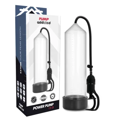 Rx5 Transparent – Pump Addicted