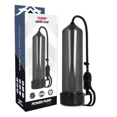 Rx5 Schwarz – Pump Addicted