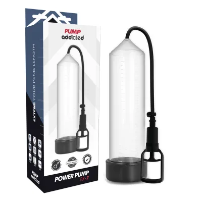 Rx7 Transparent – Pump Addicted