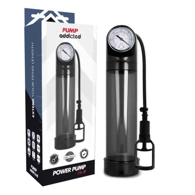 Rx9 Schwarz – Pump Addicted