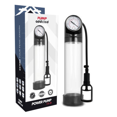 Rx9 Transparent | Pump Addicted