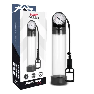 Rx9 Transparent – Pump Addicted