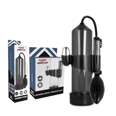 Rx3 Schwarzer Vibrator – Pump Addicted